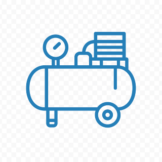 ícone de compressor